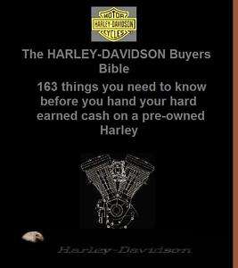 Harley Davidson Second hand Pre Owned Check Manual  