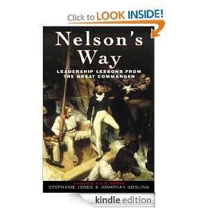 Nelsons Way Leadership Lessons from the Great Commander Jonathan 