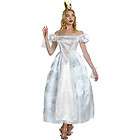 Alice in Wonderland White Queen Deluxe Adult Costume  