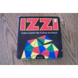    Izzi 2 Twelve Colorful Tiles To Drive You Dizzy Toys & Games