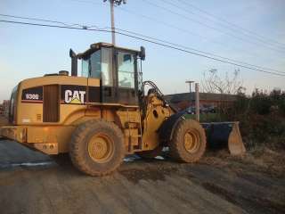 cat 930G 2007 Quick Coupler 3yrd, Low Hours Bolt On Edge  