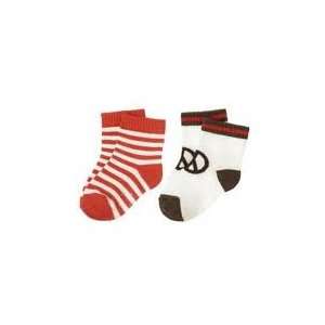  Peace Stripe Sock Two Pack Gymboree 0 3 Months Boys Baby