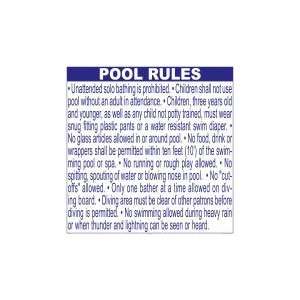  Sign Georgia Pool Rules 2025Wd3636E