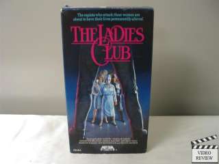 The Ladies Club (VHS, 1987) Karen Austin Bruce Davison 086112077536 