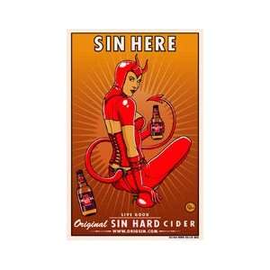  Original Sin Devil Girl Poster