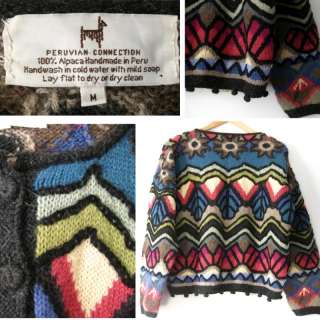 by peruvian connection women s medium alpaca wool handmade in peru 