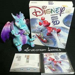 Disneys Magic Artist 3D Big Box Win95/98 MAC 8.6   11422  