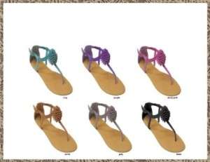 Womens New Flat Summer Sandal Sizes 5  11  