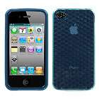 Baby Blue Cube Candy Skin Cover for Apple iPhone 4, 4G, 4S