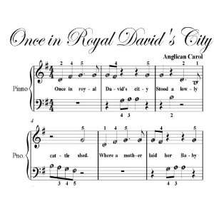   City Easiest Beginner Piano Sheet Music Christmas Carol Books