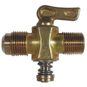  ANDERSON FITTINGS AB57SAE BRASS FLARE VALVE(PACK OF 5 