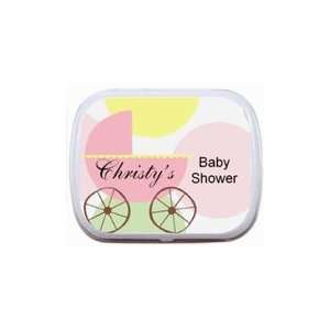  Baby Girl Baby Shower Party Favors   Personalized Mint 