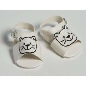  Adora The Cats Meow White Doll Sandals / Shoes for 18 
