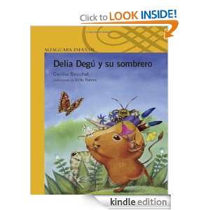 Delia degu y su sombrero  Kindle Store