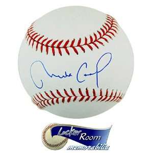 Locker Room Memorabilia New York Mets Mike Carp Autographed Official 