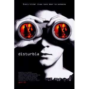  Disturbia (2007) 27 x 40 Movie Poster Style A