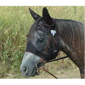  Cashel Quiet Ride Riding Fly Mask with Ears Warmblood or 