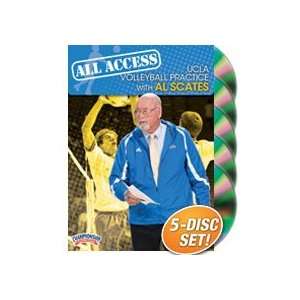 All Access UCLA Volleyball with Al Scates (DVD)  Sports 