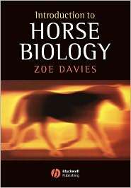   to Horse Biology, (1405121629), Zoe Davies, Textbooks   