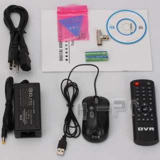   Security Surveillanc CCTV Video Audio DVR System 3G NETWORK Remote