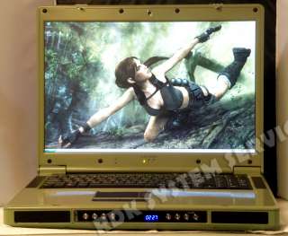   GREEN Alienware m7700 D9T gaming laptop P4 3.80 3gb nVidia Quadro 1400