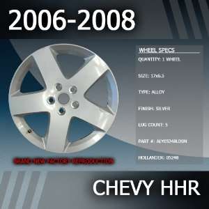  2006 2008 Chevy HHR OEM Factory 17 Replacement Wheel 