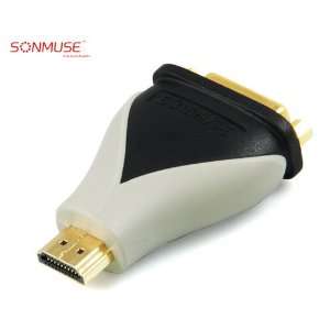 Wholesale Lot of 5 Pieces Sonmuse DVI to HDMI Adapter Male to Male for 