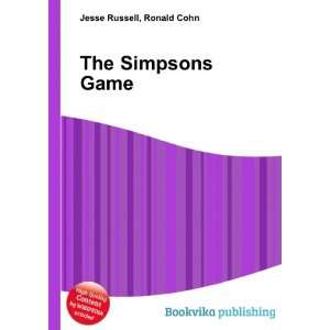  The Simpsons Game Ronald Cohn Jesse Russell Books