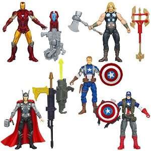  Avengers Movie Action Figures Wave 1 Toys & Games