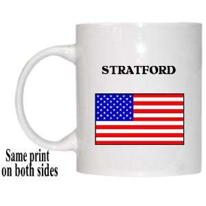  US Flag   Stratford, Connecticut (CT) Mug Everything 
