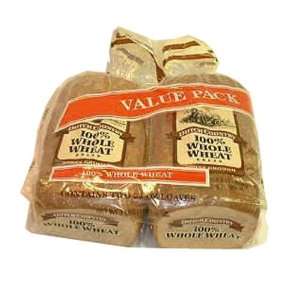 100% Whole Wheat Bread   2/24 oz.  Grocery & Gourmet Food