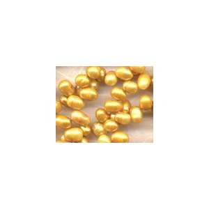  Old Gold Teardrop Pearls   SALE Arts, Crafts & Sewing