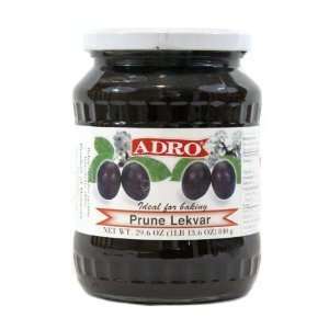 Adro Lekvar Prune Butter 29.6 oz (Pack Grocery & Gourmet Food