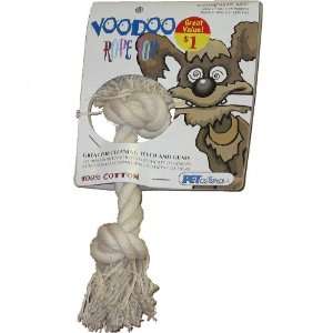  White Rope Toy   Small x 2