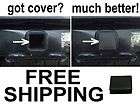 Universal SUV Truck Van 1 1/4 Black Trailer Hitch Cover Cap (Fits 