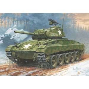   of Germany   1/76 M24 Chaffee (Plastic Model Vehicle) Toys & Games
