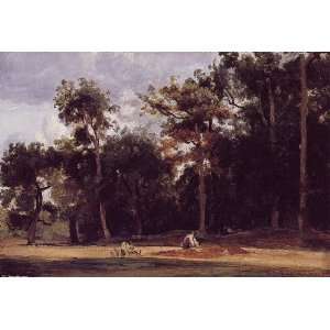   Corot   24 x 16 inches   The Paver of the Chailly Road