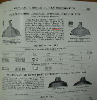 1951 GENERAL ELECTRIC Supply GE Catalog ASBESTOS Wire Deltabeston 