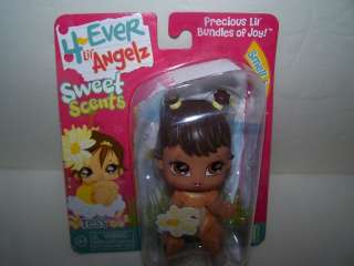 BRATZ 4 EVER LIL ANGELZ NEW # 509 TESS SCENTED DOLL  