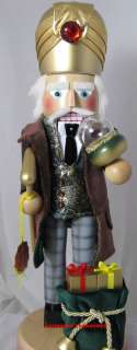 2011 STEINBACH WIZARD OF OZ PROFESSOR MARVEL NUTCRACKER  