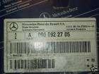 Mercedes Benz Filter Element A000922705