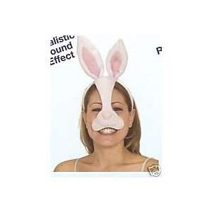  Bunny Rabbit Headband Mask with Sound Toys & Games