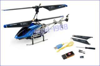 2011 new SH 6030 3.5CH RC Helicopter With Camera Gyro  