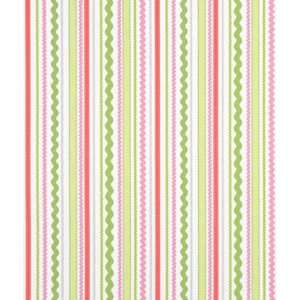  Ric Rac Attack Candy Cane Fabric Arts, Crafts & Sewing