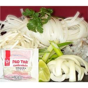 Pad Thai Rice Noodle Fresh 1 Lb.  Grocery & Gourmet Food