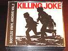 Killing Joke Bootleg Vinyl Archive Vol. 2 3 CD Box NEW