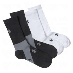   Layer Sock System Black Cushion/White Liner Large