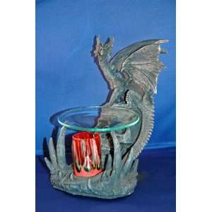  Dragon with Tail Wrapped Electric Oil Warmer Everything 