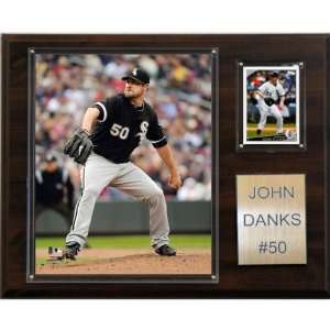  MLB John Danks Chicago White Sox Player Plaque