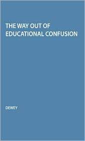   Confusion, (083713918X), John Dewey, Textbooks   